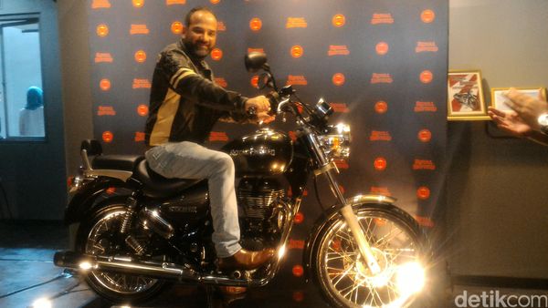 Motor India Beraksi Lagi di Jakarta