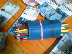 Gara-gara Membeli Rokok, Sindikat Peredaran Uang Palsu Berhasil Dibongkar