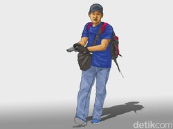 Peneror Berdarah Dingin yang Tembak Aparat di Thamrin, Siapa Dia?