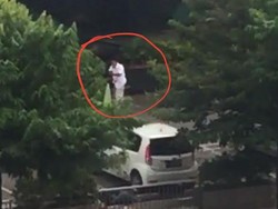 Keberanian Polisi Berbaju Putih yang Menembak Pelaku Bom Thamrin