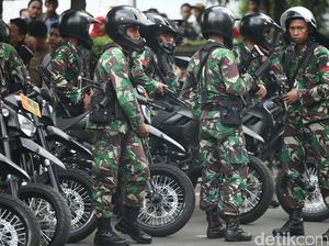 Pasca Teror Thamrin, TNI Bantu Perketat Pengamanan Istana Negara