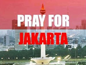 Yesung Super Junior Ikut Doakan Jakarta Pasca Serangan Teror