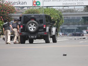 Polda Metro: 4 Pelaku Sudah Dilumpuhkan, Thamrin dan Sekitarnya Aman