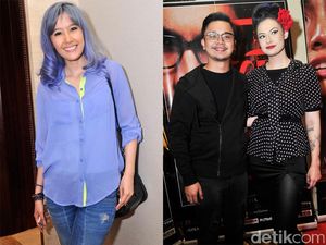 Ardina Rasti Serba Biru Keunguan, Derby Romero Gandeng Cewek Cantik