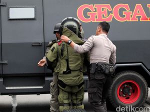 Benda Mencurigakan Ditemukan di Wisma Nusantara