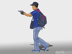 Karyawan Restoran ini Lihat Alur Utuh Teror Bom Thamrin, Begini Ceritanya