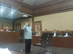 Jero Wacik Tanya JK: Apa Pernah Saya Datang ke Bapak Cari Bisnis? Jero Wacik Tanya JK: Apa Pernah Saya Datang ke Bapak Cari Bisnis?