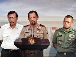 Kapolda Metro: Pelaku Teror di Thamrin Kelompok ISIS