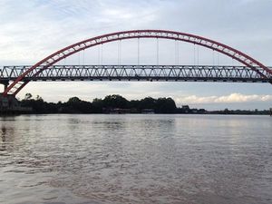 Liburan Spesial di Palangkaraya, Menyaksikan Gerhana yang Langka