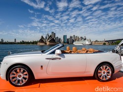 Si Cantik Rolls-Royce Dawn Edisi Perdana Laku Rp 10,3 Miliar