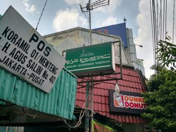 Buru Pelaku Teror Thamrin, Polisi Sisir Kawasan di Belakang Sari Pan Pacific