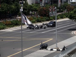 Mabes Polri: 3 Ledakan di Thamrin dari Granat, Bukan Bom