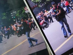 Begini Kronologi Penyerangan di Pospol Jalan Thamrin dan Menara Cakrawala