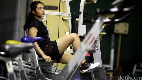 Atlet Cantik Penghuni Pelatnas Cipayung
