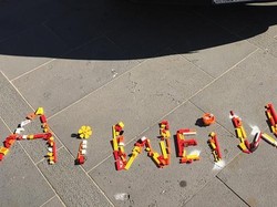 Lego Meminta Maaf pada Seniman Ai Weiwei