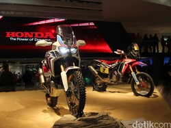 Akhir Pekan Ini, Honda Pamerkan Konsep Africa Twin Versi Dakar
