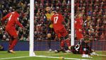 Liverpool vs Arsenal Berakhir Imbang