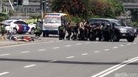 Ledakan Terjadi di Pospol Sarinah Thamrin