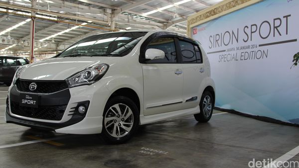 Daihatsu Luncurkan Sirion Sport