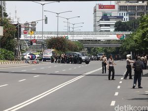 Bum! Ledakan keras Terdengar Lagi di Thamrin