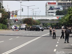 Bum! Ledakan keras Terdengar Lagi di Thamrin