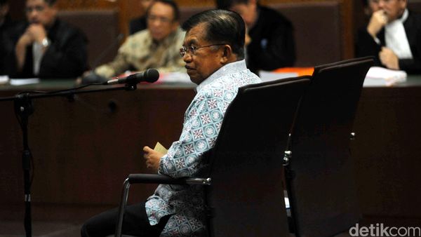 JK Bersaksi untuk Jero Wacik