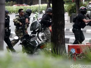 Raja Thailand Sampaikan Belasungkawa kepada Jokowi Atas Teror Jakarta