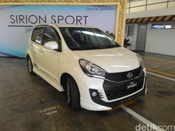 Daihatsu Jual Terpisah Aksesoris Sirion