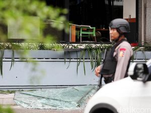 Ahok: Tenang, Polisi Sudah Mengantongi Otak Pelaku Bom Thamrin
