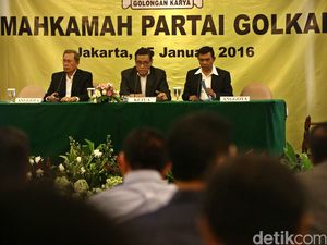 Tak Akui Muladi dkk, Mengapa Kubu Ical Hadir di Sidang MPG?