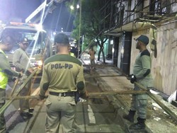 Satu per Satu Bangunan di Jalan Tunjungan Tak Bertopeng Lagi