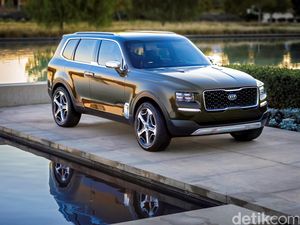 SUV Gagah dan Mewah dari Korea SUV Gagah dan Mewah dari Korea
