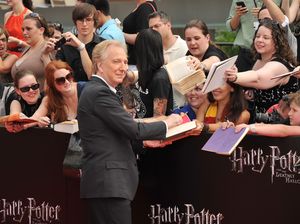 Duka Harry Potter hingga Neville Longbottom untuk Alan Rickman