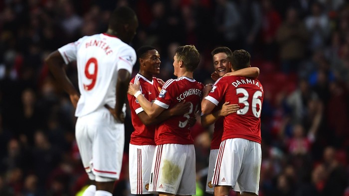 Setan Merah Tamu yang Paling Sering Menang di Anfield