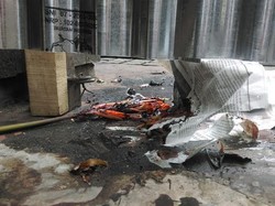 Pelaku Teror di Depan Starbucks Sebenarnya Akan Lempar Bom, Tapi Meledak Lebih Dahulu