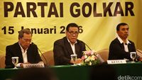 Mahkamah Golkar Bentuk Tim Transisi