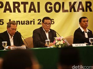 Muladi: Semua Setuju Tim Transisi Golkar, kecuali Pak Ical