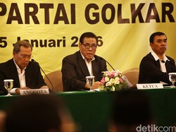Putusan Mahkamah Golkar Soal Tim Transisi Disetor ke Kemenkum HAM dan MA