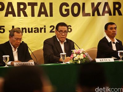 Mahkamah Golkar Bentuk Tim Transisi