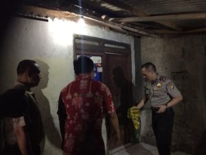 Ali dan Dian Teroris di Thamrin Rakit Bom di Rumah Mereka di Meruya