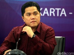 Erick Thohir Kantongi Nama Calon Bos Garuda, Ini Kriteria yang Cocok