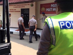 Kapolri Sambangi RS Polri