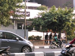 Pasca Ledakan Thamrin, Aktivitas di Sekitar Lokasi Pagi Ini Terlihat Normal
