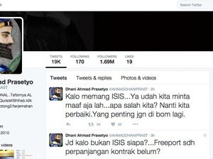Kicauan Kontroversial Ahmad Dhani Soal Minta Maaf ke ISIS
