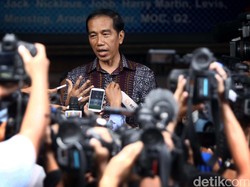 Jokowi: Musim Hujan, Ayo Gotong Royong Bersihkan Saluran Air