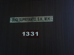 Sakit, Anggota Komisi V Budi Supriyanto Absen Diperiksa KPK