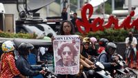 Aksi John Lennon Kutuk Aksi Teror