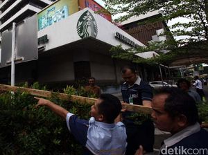 Teror Bom Jalan Thamrin dan Ledakan di Starbucks yang Sempat Terabaikan