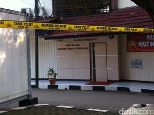 Jenazah Rico Korban Bom Thamrin Dibawa Pulang dari RS Polri