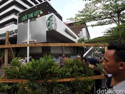 Polisi Pastikan Tak Ada Barang Pengunjung yang Tertinggal di Starbucks